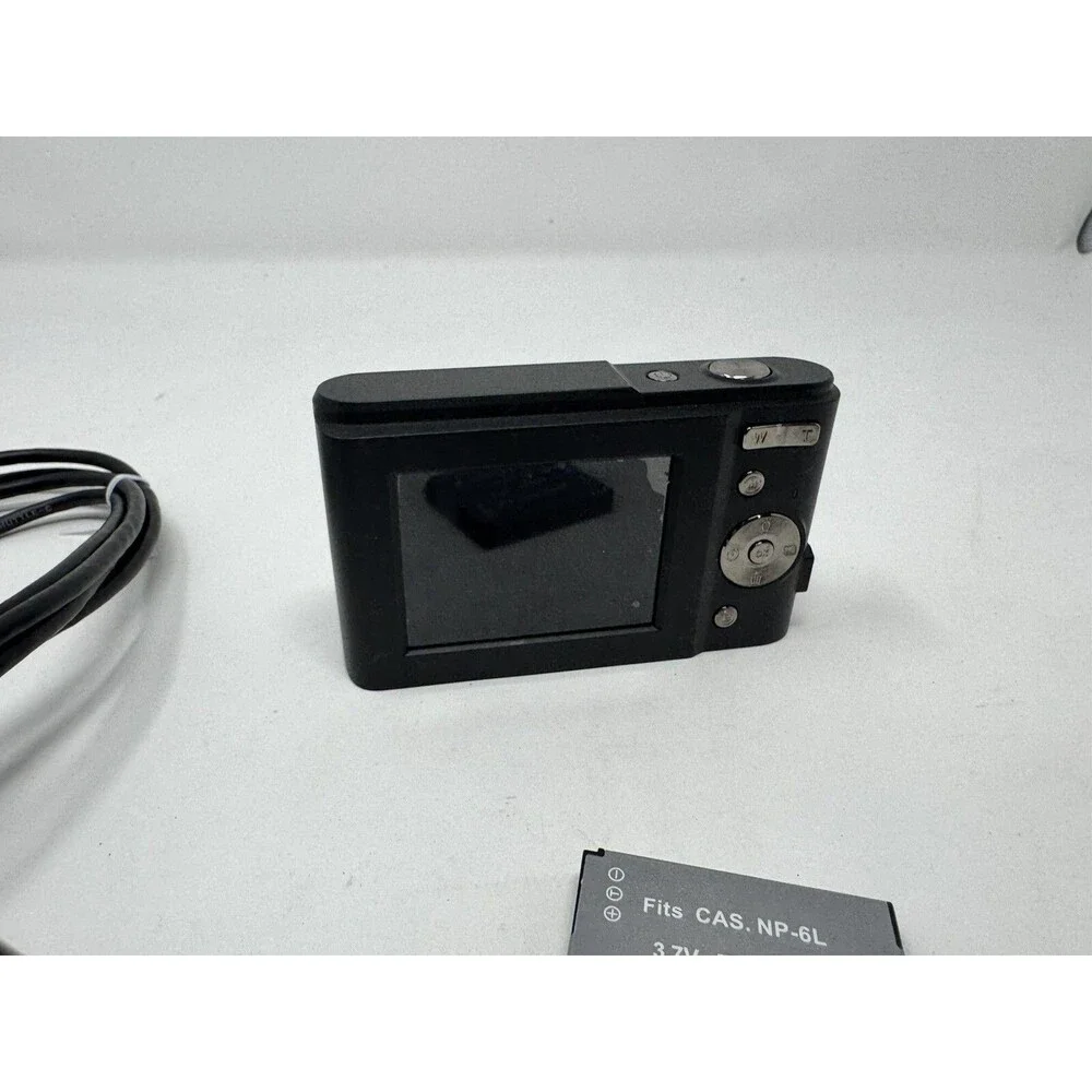 Unbranded Digital Camera W/ Charger and Battery - Black